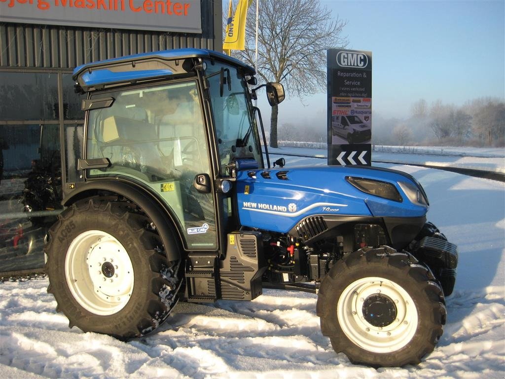 Traktor a típus New Holland T4.100F, Gebrauchtmaschine ekkor: Glamsbjerg (Kép 1)