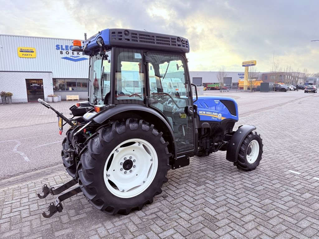 Traktor des Typs New Holland T4.100N BlueCab4 Supersteer, Gebrauchtmaschine in BOEKEL (Bild 8)