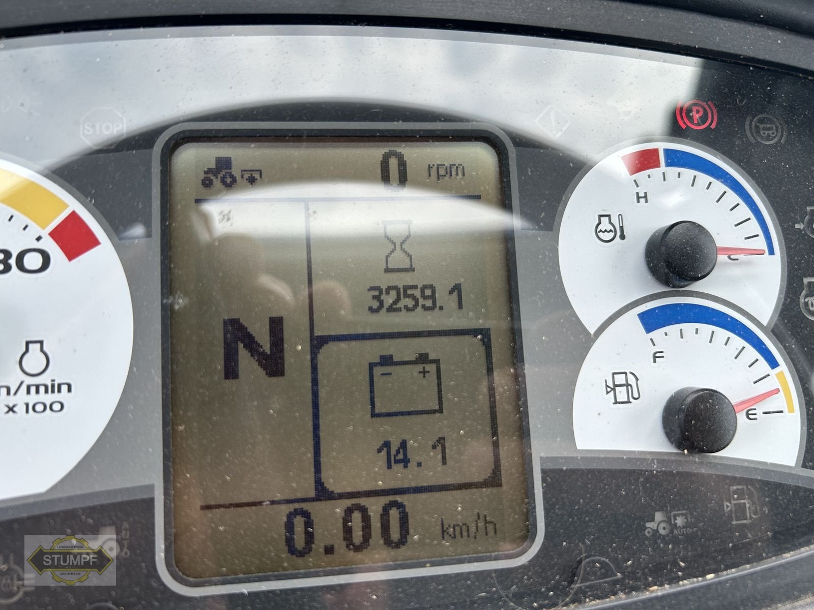 Traktor типа New Holland T4.105, Gebrauchtmaschine в Grafenstein (Фотография 8)