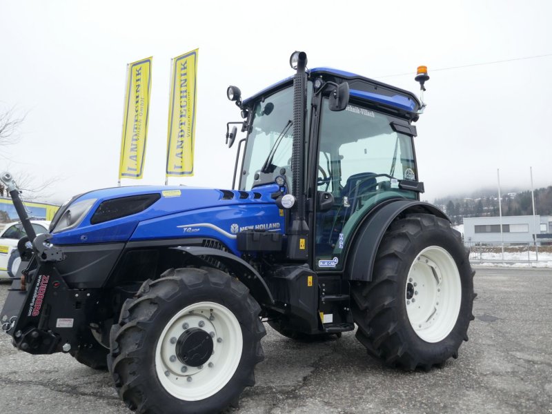 Traktor tip New Holland T4.110 F ROPS (Stage V), Gebrauchtmaschine in Villach