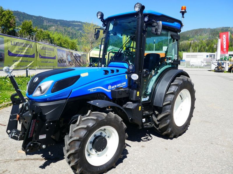Traktor of the type New Holland T4.110 F (Stage V), Gebrauchtmaschine in Villach (Picture 1)