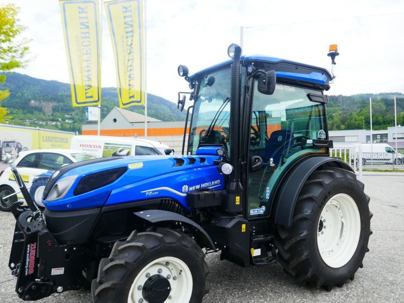 Traktor of the type New Holland T4.110 F (Stage V), Gebrauchtmaschine in Villach