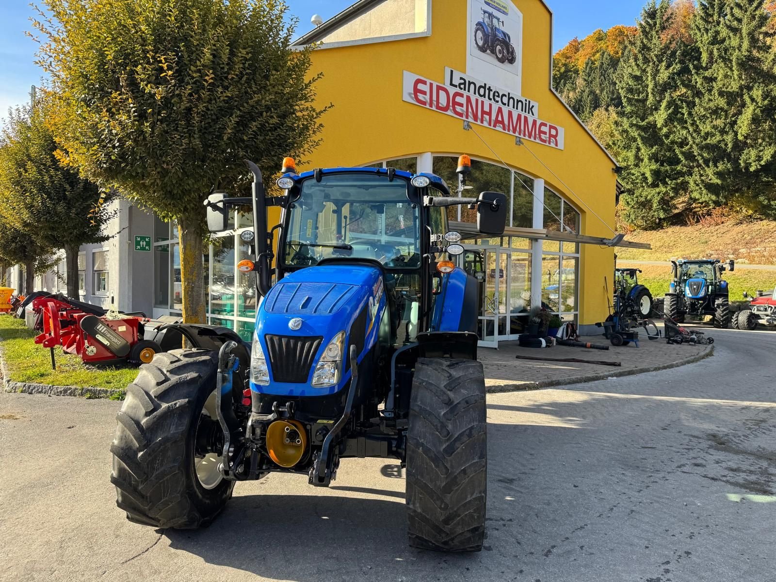 Traktor typu New Holland T4.115, Gebrauchtmaschine v Burgkirchen (Obrázek 11)