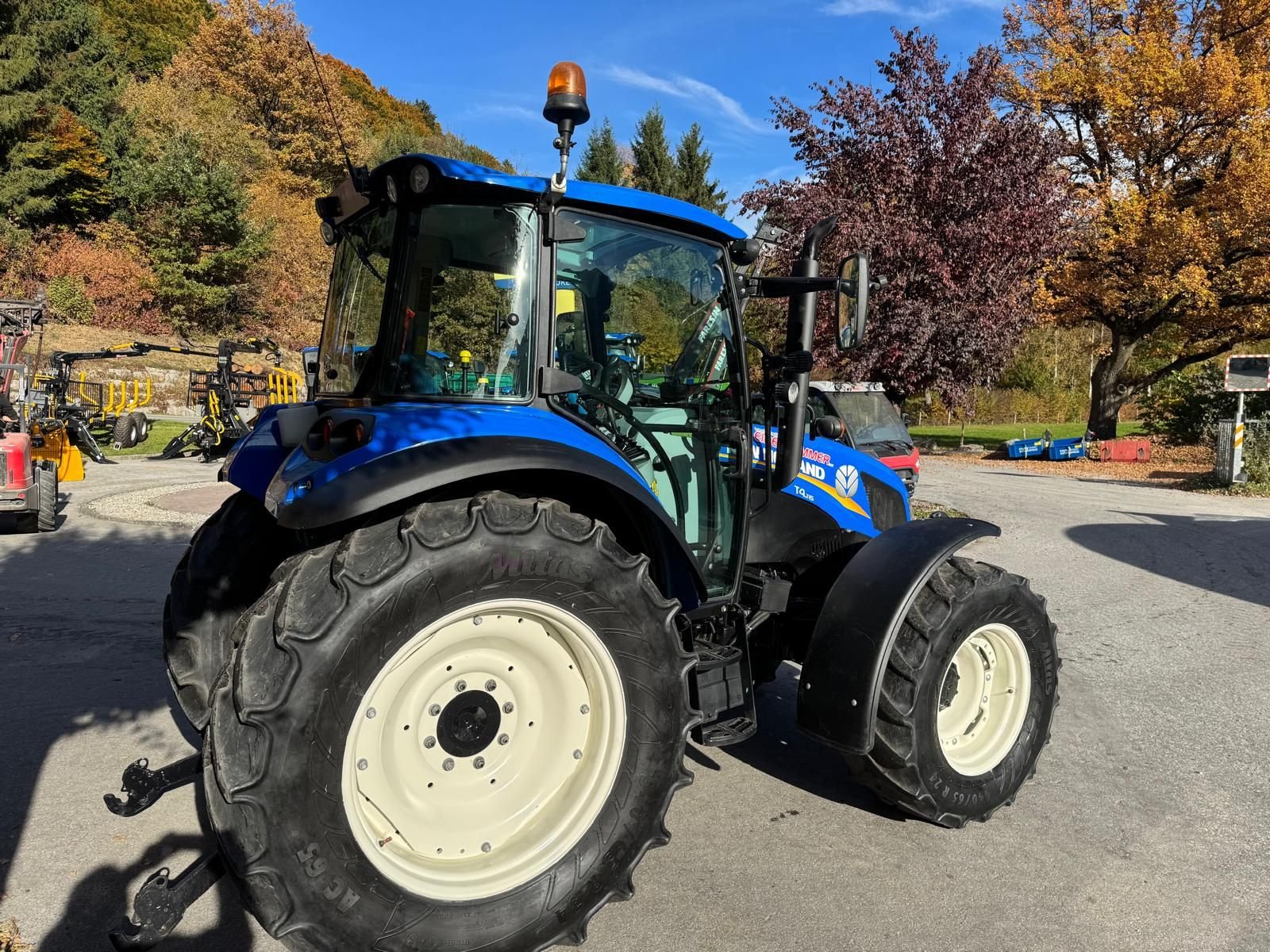 Traktor typu New Holland T4.115, Gebrauchtmaschine v Burgkirchen (Obrázek 12)