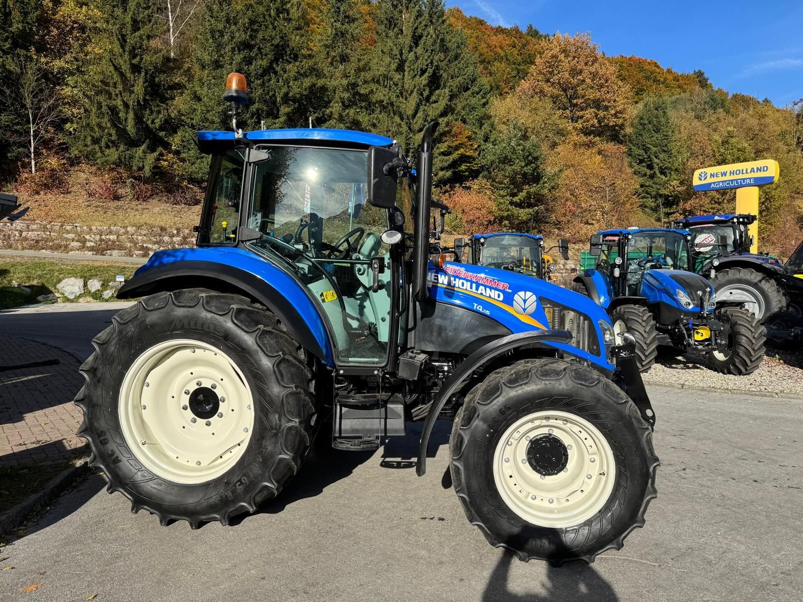 Traktor typu New Holland T4.115, Gebrauchtmaschine v Burgkirchen (Obrázek 8)