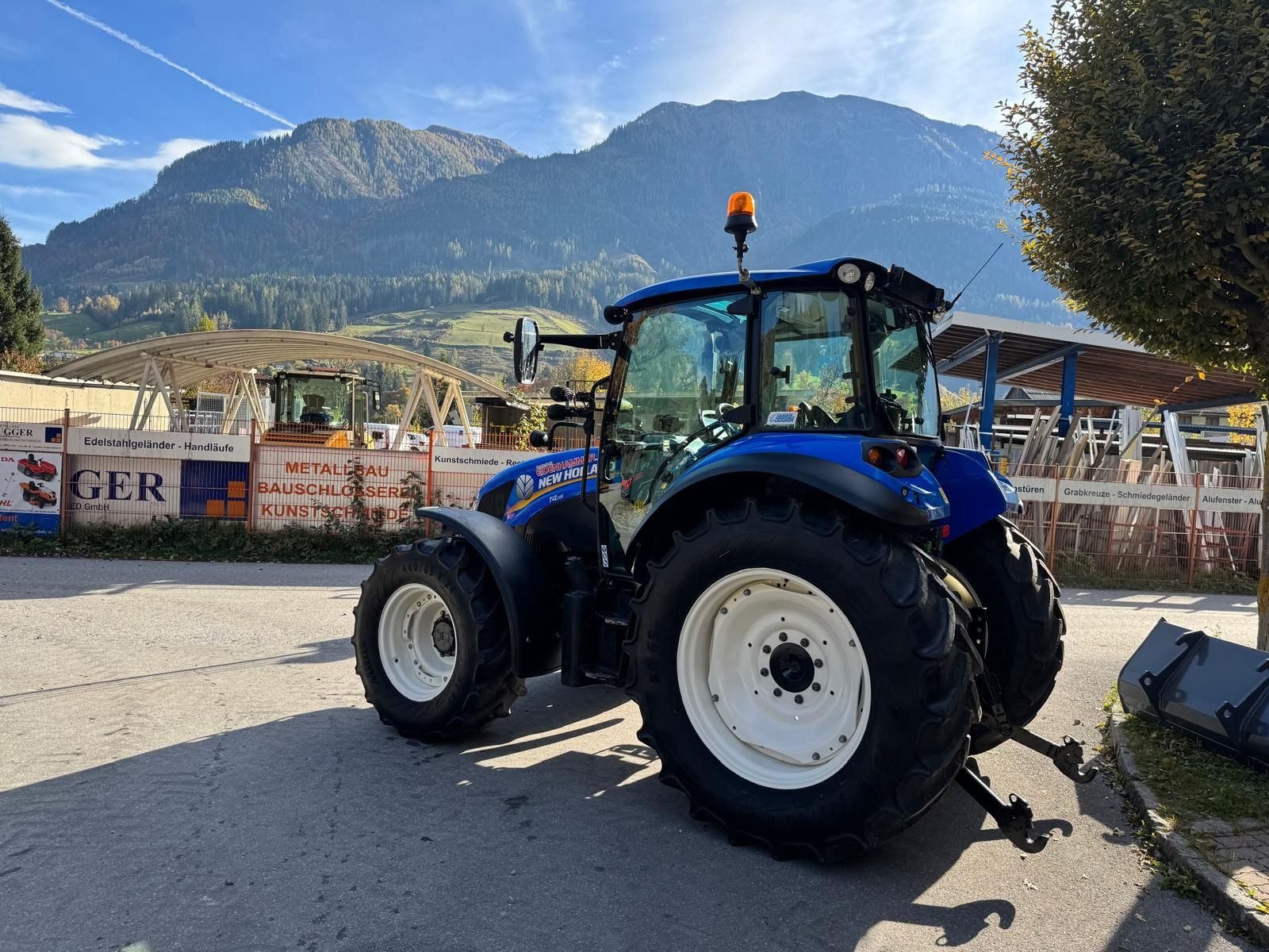 Traktor typu New Holland T4.115, Gebrauchtmaschine v Burgkirchen (Obrázek 10)