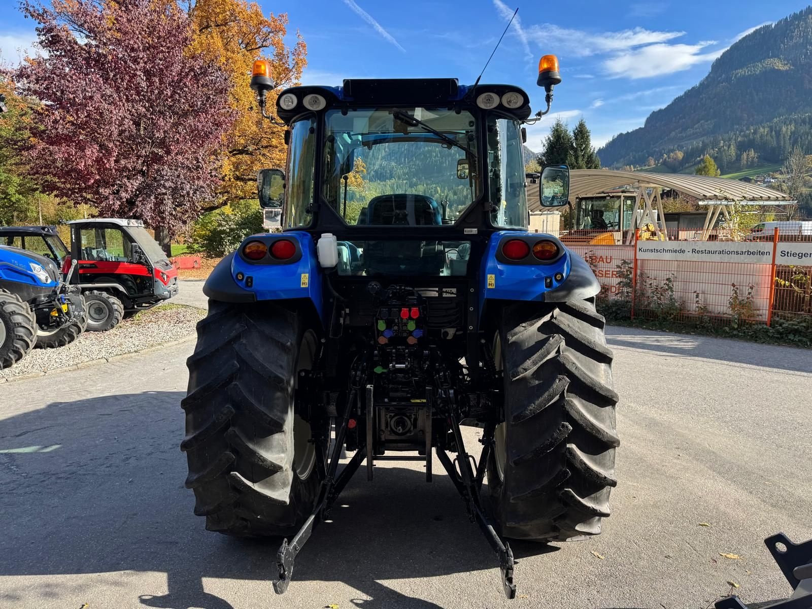 Traktor typu New Holland T4.115, Gebrauchtmaschine v Burgkirchen (Obrázek 7)