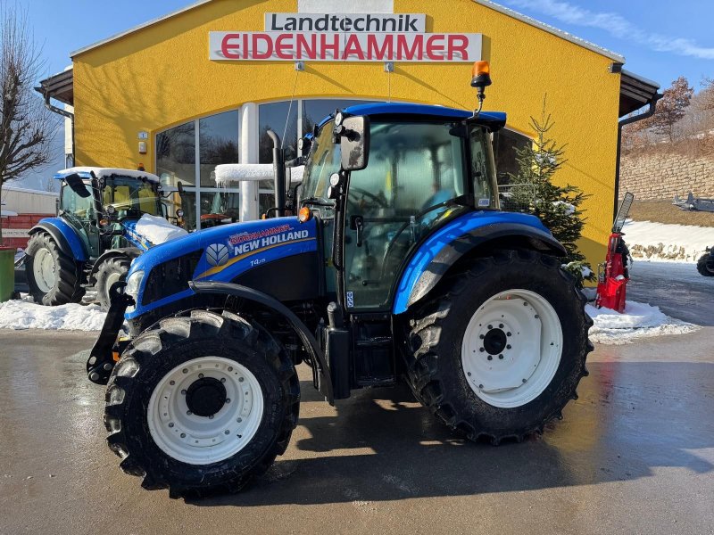 Traktor vrste New Holland T4.115, Gebrauchtmaschine v Burgkirchen