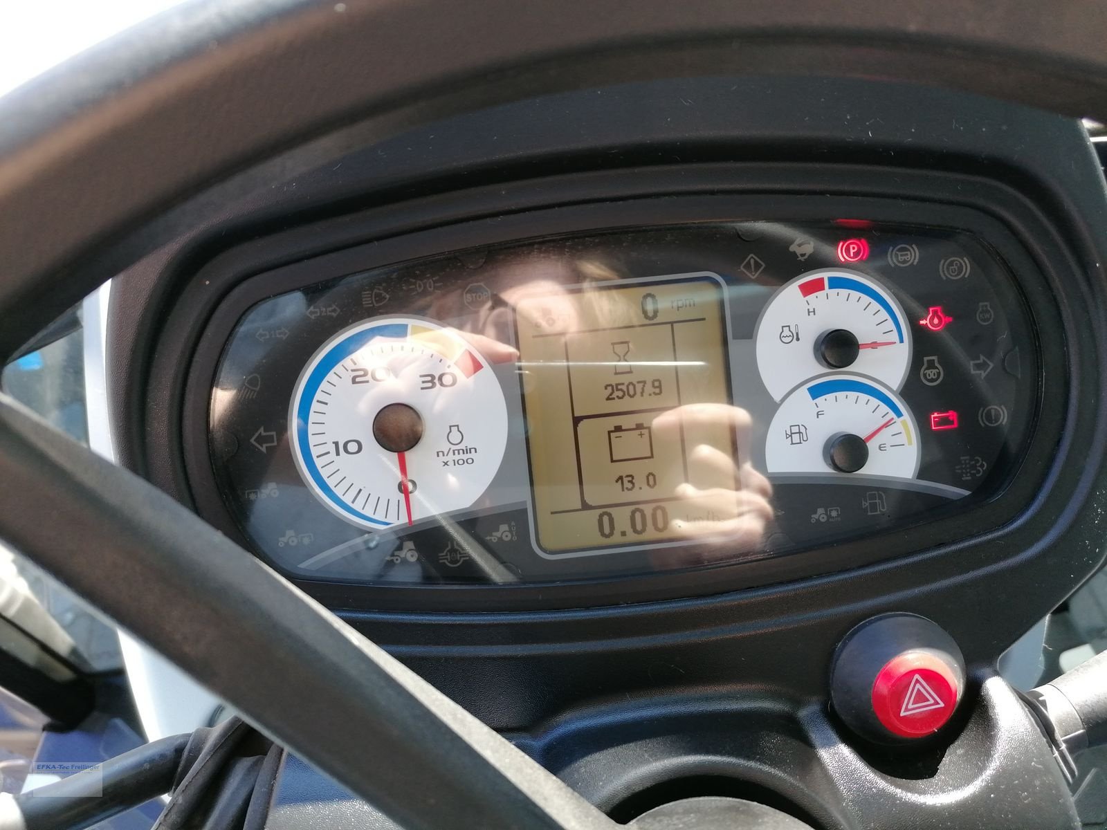 Traktor του τύπου New Holland T4.55 Powerstar, Gebrauchtmaschine σε Obing (Φωτογραφία 7)