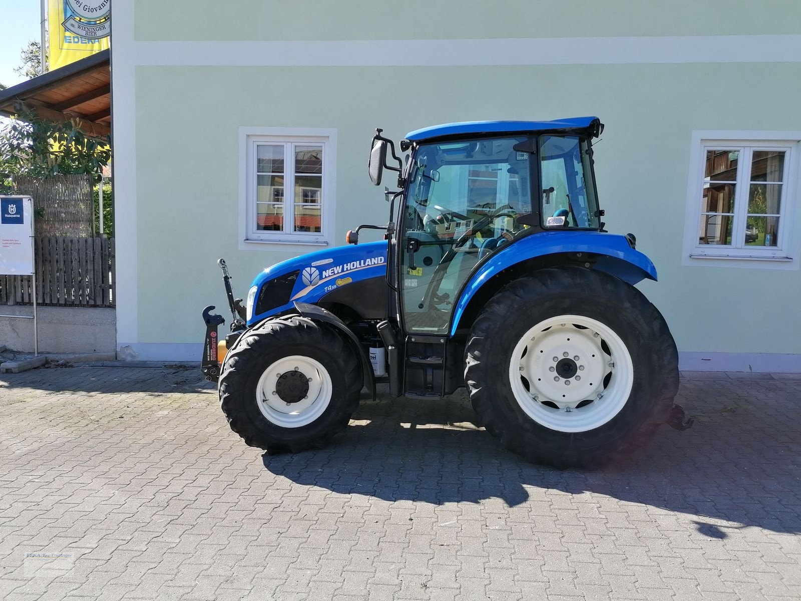 Traktor του τύπου New Holland T4.55 Powerstar, Gebrauchtmaschine σε Obing (Φωτογραφία 1)