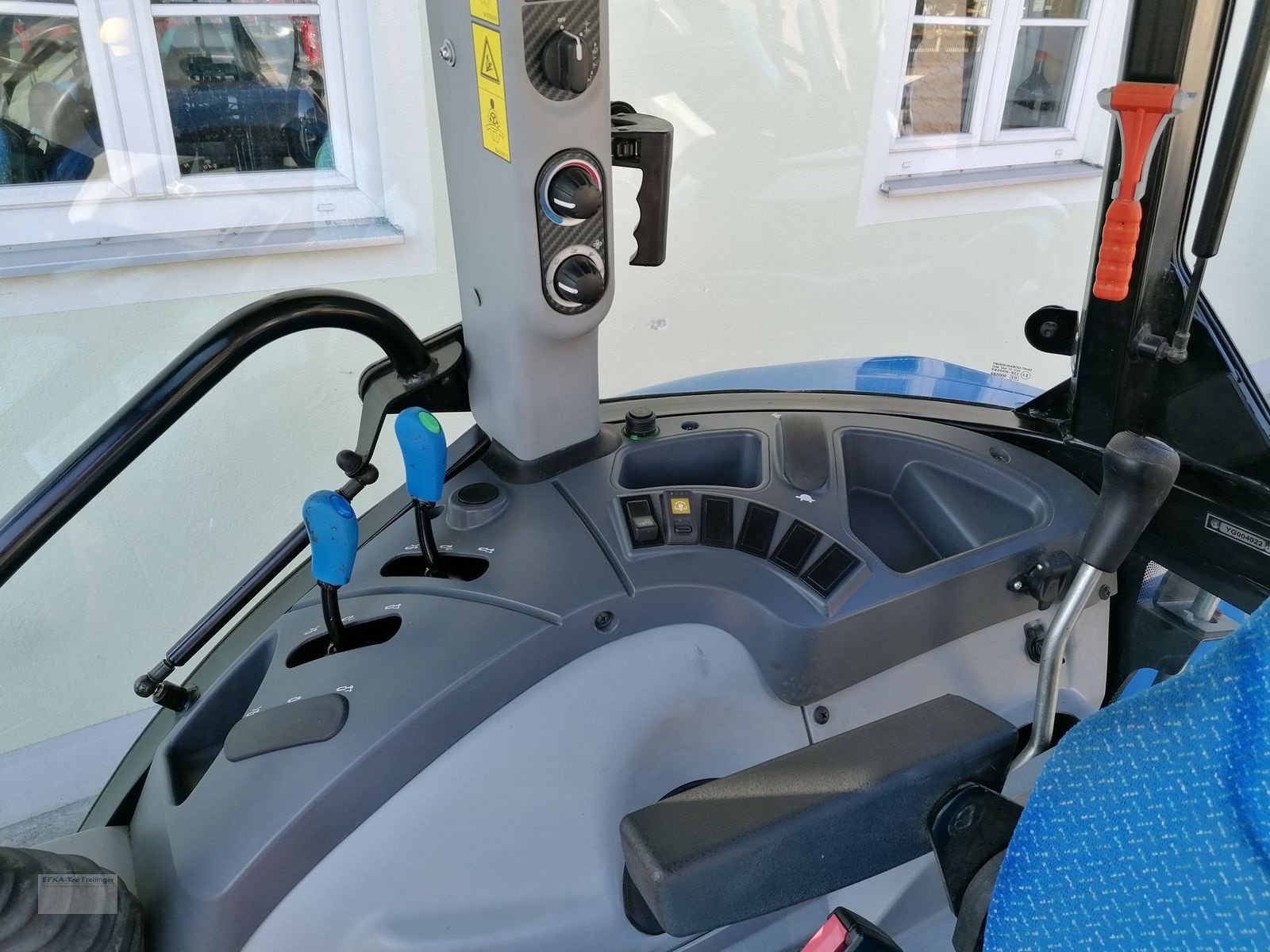 Traktor του τύπου New Holland T4.55 Powerstar, Gebrauchtmaschine σε Obing (Φωτογραφία 5)