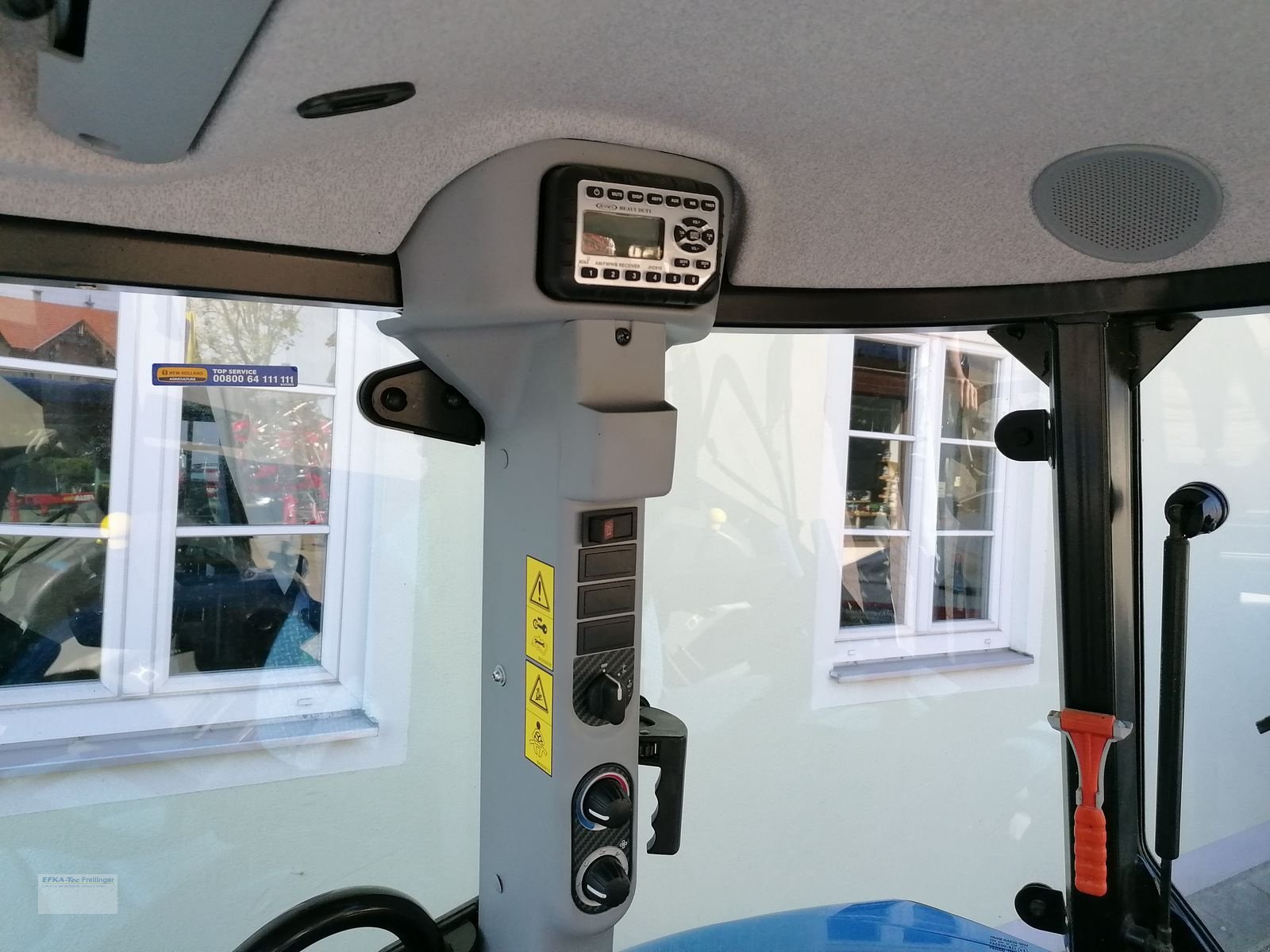 Traktor του τύπου New Holland T4.55 Powerstar, Gebrauchtmaschine σε Obing (Φωτογραφία 10)