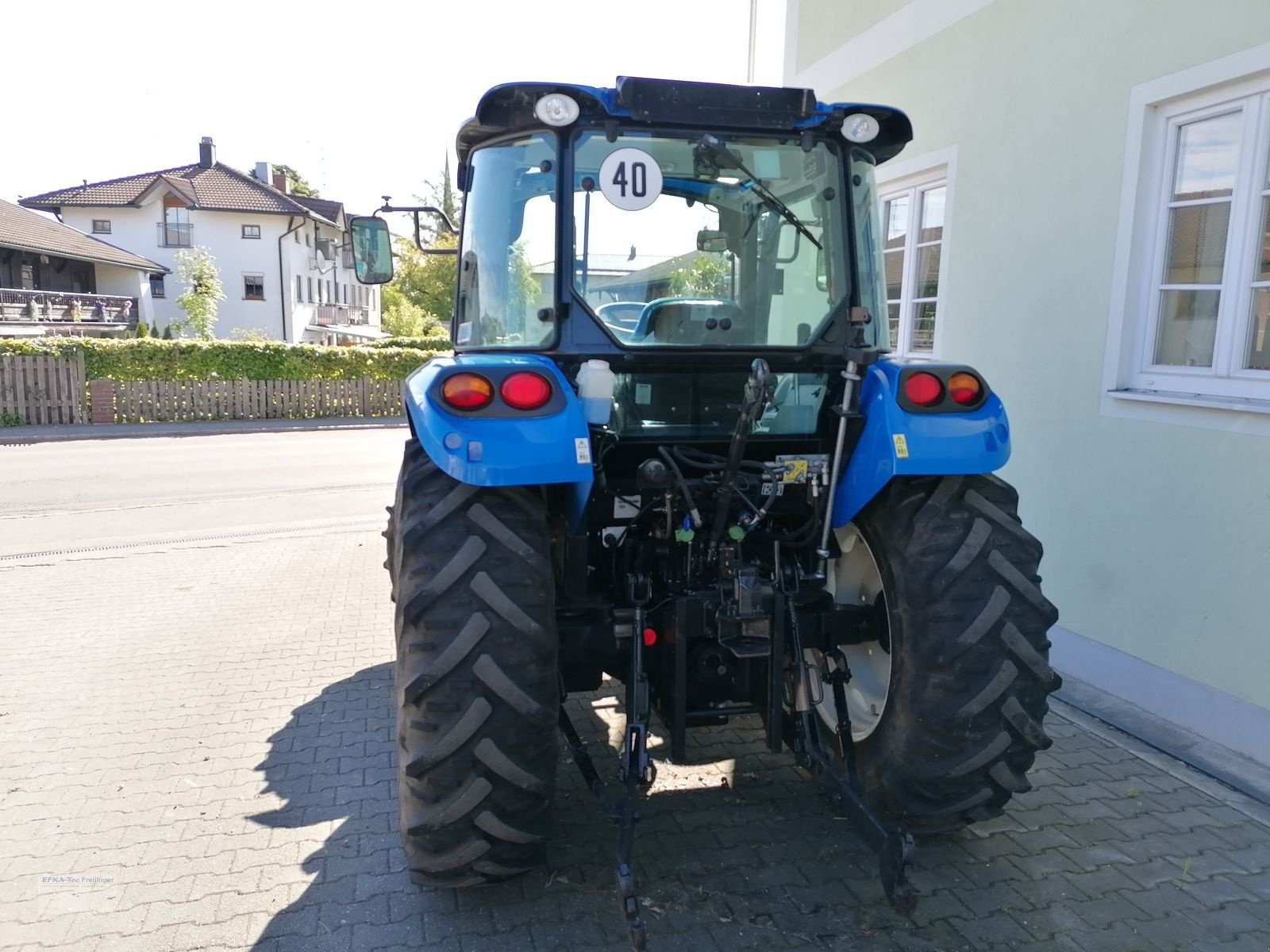 Traktor του τύπου New Holland T4.55 Powerstar, Gebrauchtmaschine σε Obing (Φωτογραφία 3)