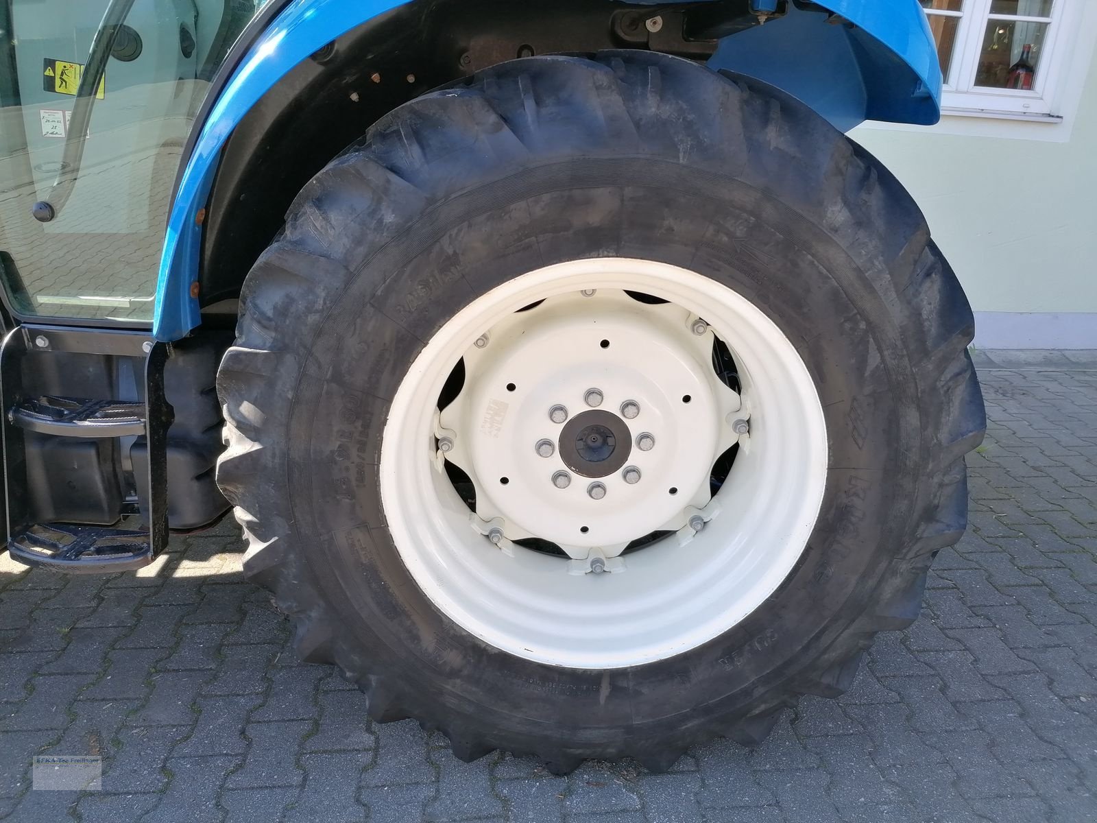 Traktor του τύπου New Holland T4.55 Powerstar, Gebrauchtmaschine σε Obing (Φωτογραφία 9)