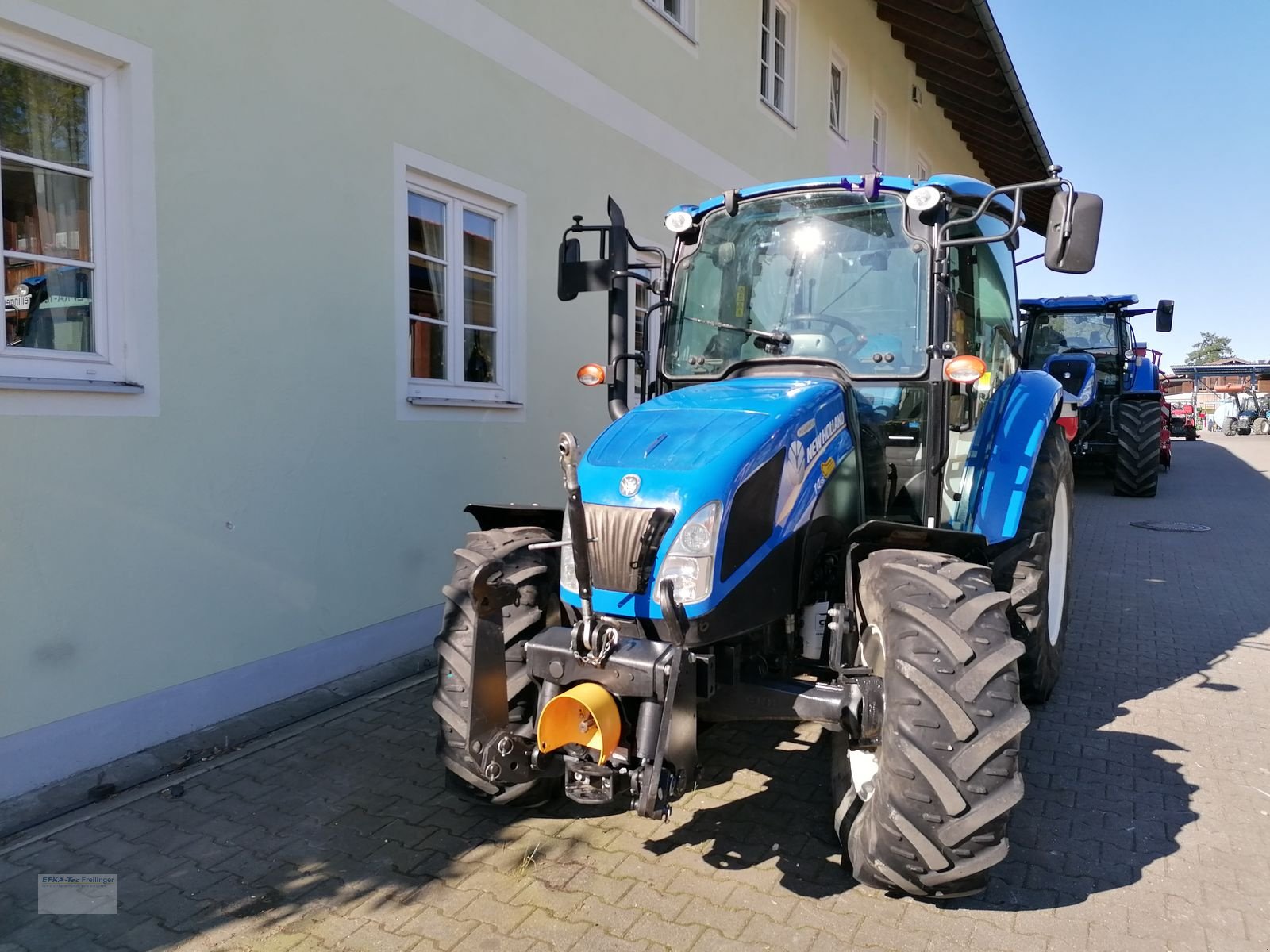 Traktor του τύπου New Holland T4.55 Powerstar, Gebrauchtmaschine σε Obing (Φωτογραφία 2)