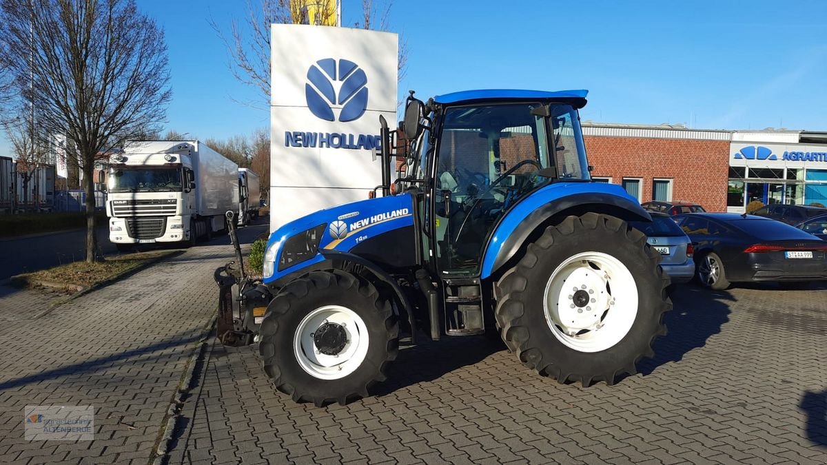 Traktor des Typs New Holland T4.55 Powerstar, Gebrauchtmaschine in Altenberge (Bild 1)