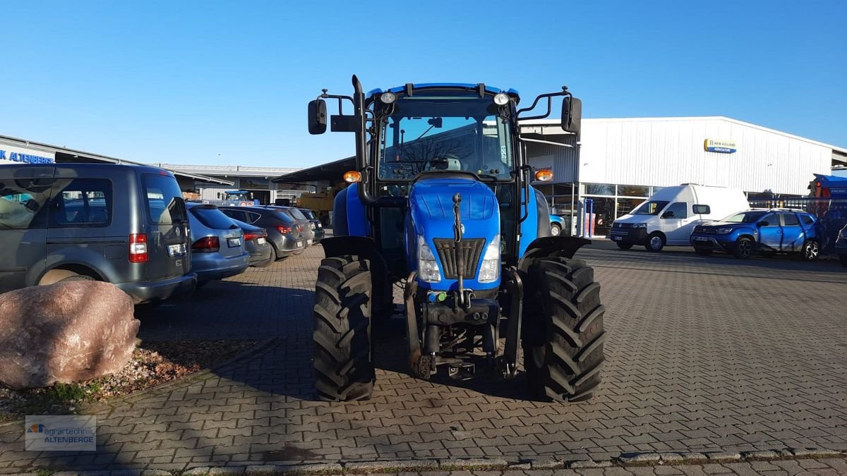 Traktor des Typs New Holland T4.55 Powerstar, Gebrauchtmaschine in Altenberge (Bild 4)