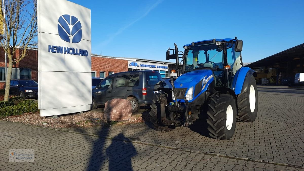 Traktor des Typs New Holland T4.55 Powerstar, Gebrauchtmaschine in Altenberge (Bild 2)