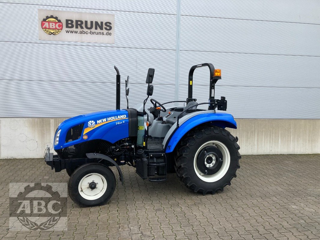 Traktor от тип New Holland T4.55 S BÜGEL 2WD, Neumaschine в Haren-Emmeln (Снимка 3)