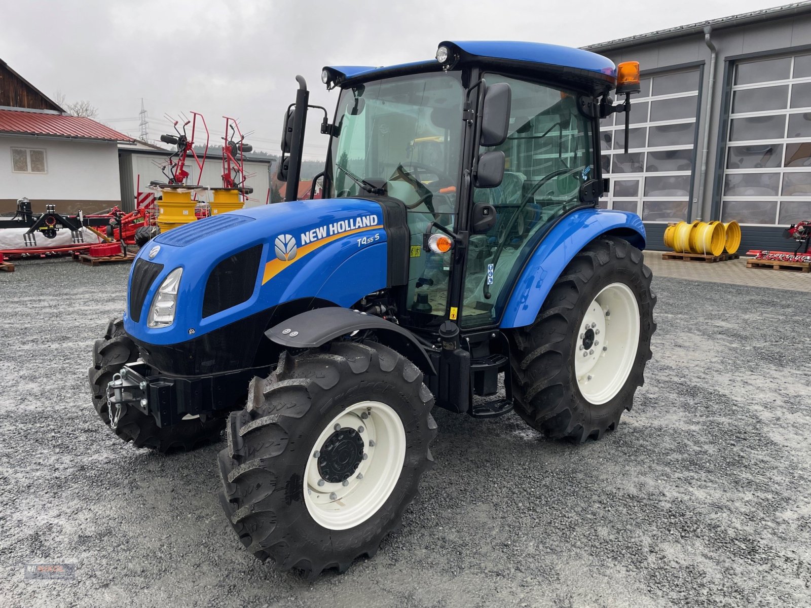 Traktor του τύπου New Holland T4.55 S, Neumaschine σε Lichtenfels (Φωτογραφία 1)