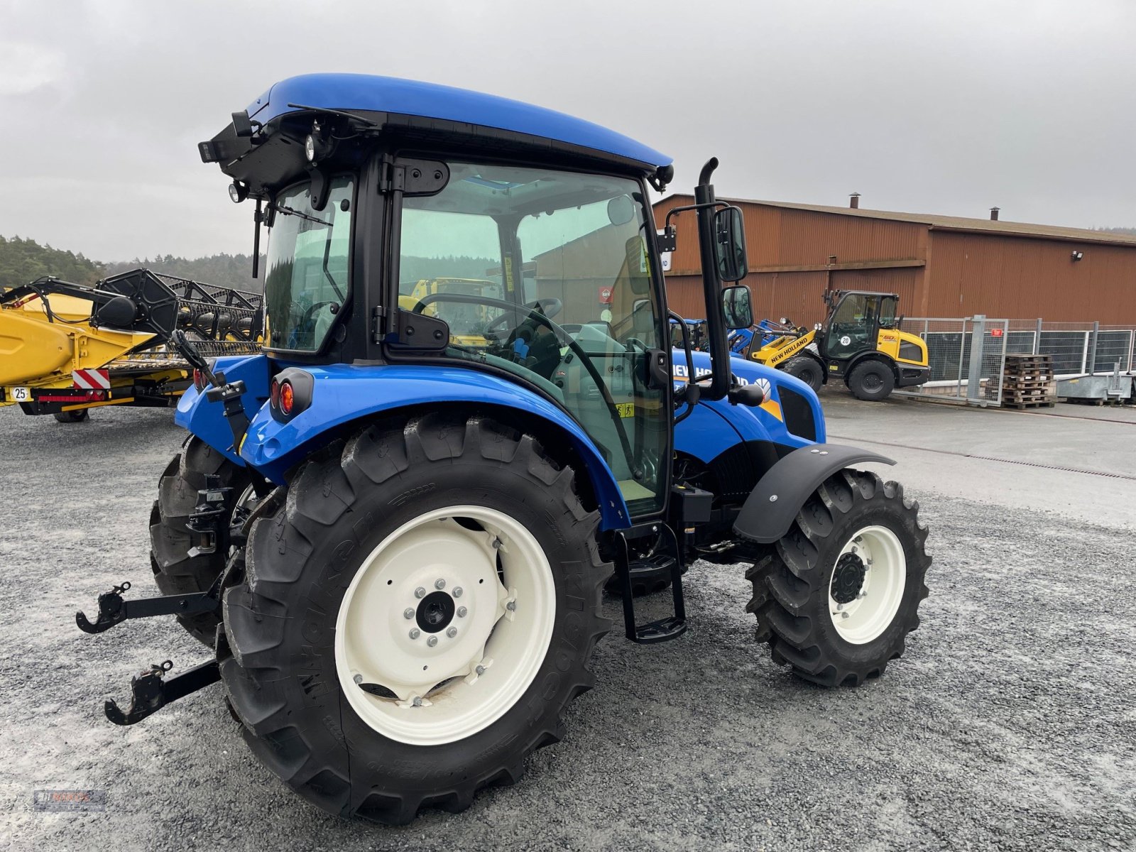 Traktor του τύπου New Holland T4.55 S, Neumaschine σε Lichtenfels (Φωτογραφία 4)