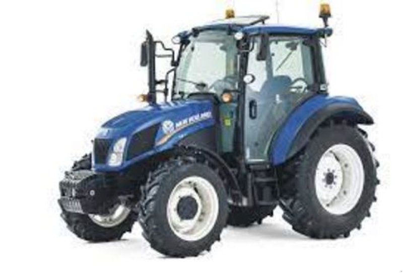 Traktor des Typs New Holland T4.55 Stage V, Neumaschine in Burgkirchen (Bild 2)