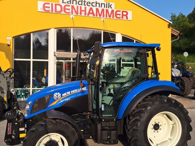 Traktor του τύπου New Holland T4.55 Stage V, Gebrauchtmaschine σε Burgkirchen (Φωτογραφία 1)