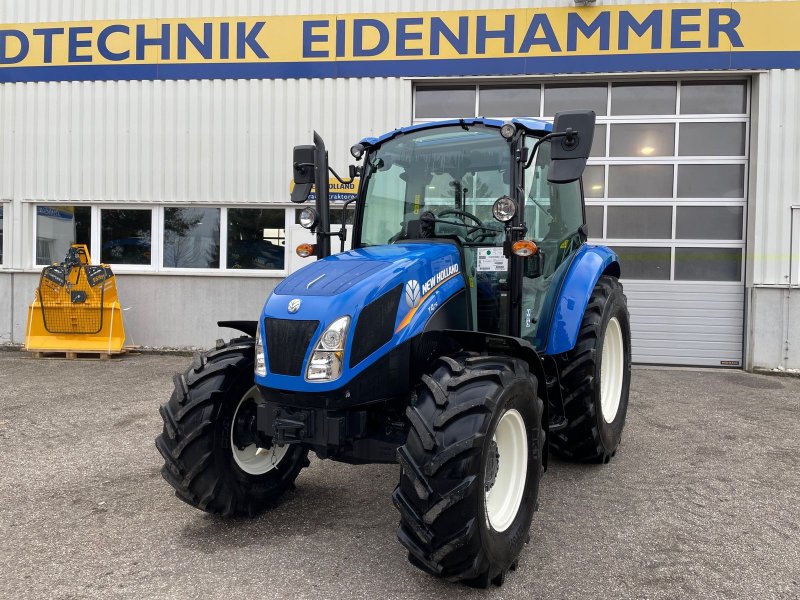 Traktor του τύπου New Holland T4.55 Stage V, Neumaschine σε Burgkirchen (Φωτογραφία 1)