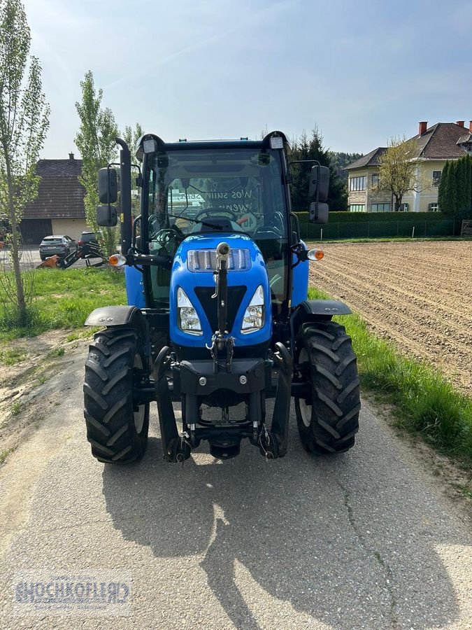 Traktor of the type New Holland T4.55 Stage V, Gebrauchtmaschine in Wies (Picture 5)