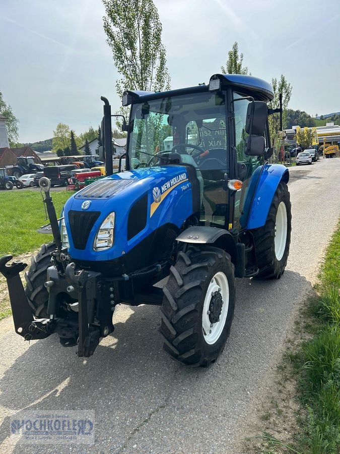 Traktor of the type New Holland T4.55 Stage V, Gebrauchtmaschine in Wies (Picture 2)