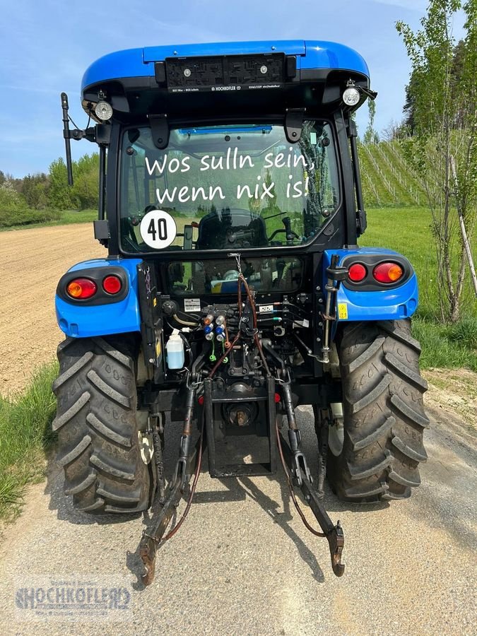 Traktor of the type New Holland T4.55 Stage V, Gebrauchtmaschine in Wies (Picture 7)