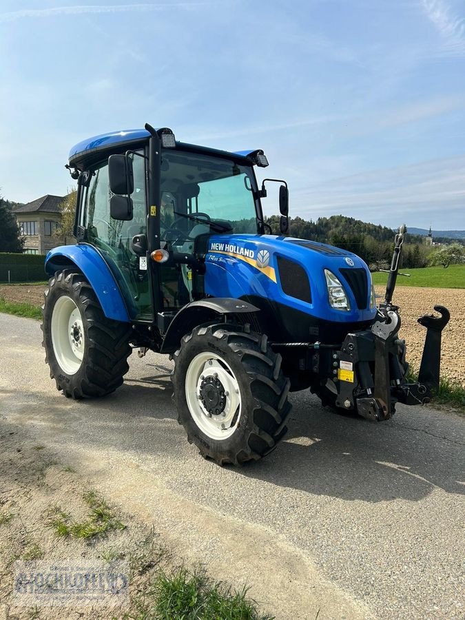 Traktor des Typs New Holland T4.55 Stage V, Gebrauchtmaschine in Wies (Bild 1)