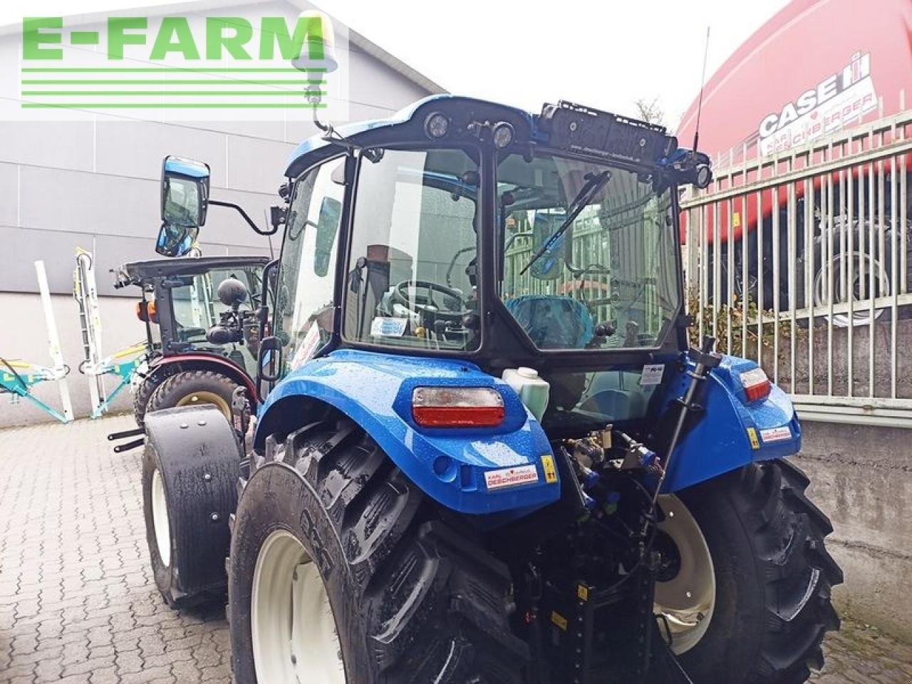 Traktor типа New Holland t4.55 stage v, Gebrauchtmaschine в SANKT MARIENKIRCHEN BEI SCHÄRDING (Фотография 5)