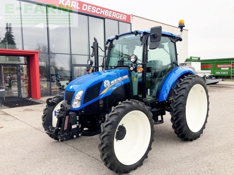 Traktor typu New Holland t4.55 stage v, Gebrauchtmaschine v SANKT MARIENKIRCHEN BEI SCHÄRDING
