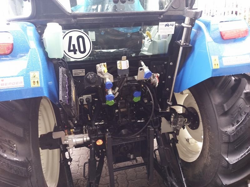 Traktor del tipo New Holland T4.55 Stage V, Gebrauchtmaschine en St. Marienkirchen (Imagen 7)