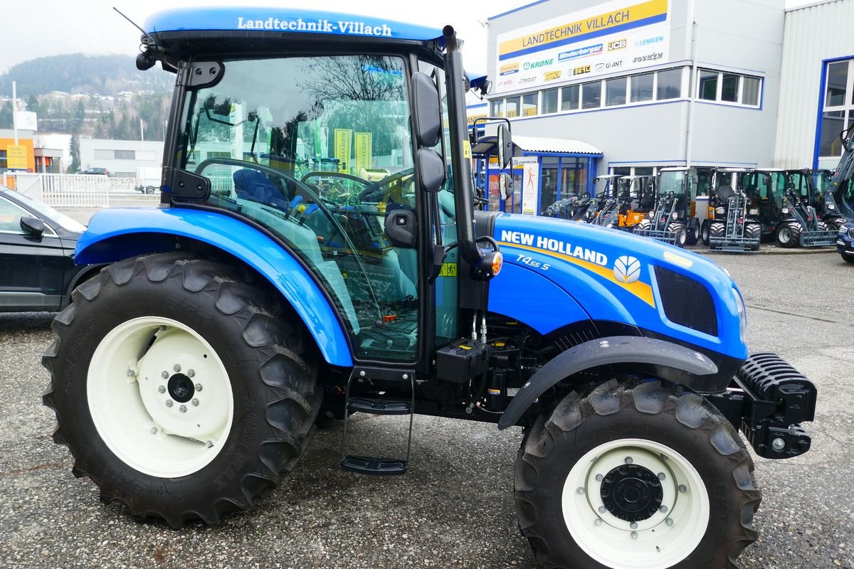 Traktor des Typs New Holland T4.55 Stage V, Gebrauchtmaschine in Villach (Bild 12)