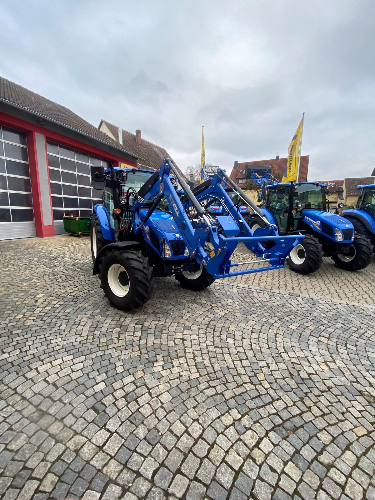 Traktor tip New Holland T4.55, Neumaschine in Schwabach (Poză 5)