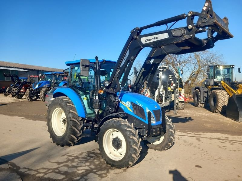 Traktor des Typs New Holland T4.55, Gebrauchtmaschine in Nieheim Kreis Höxter (Bild 7)