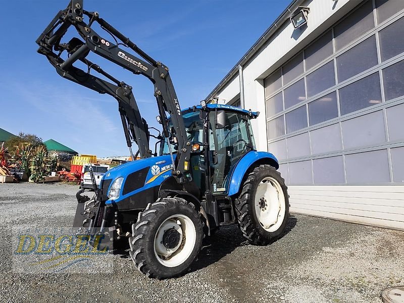 Traktor a típus New Holland T4.55, Gebrauchtmaschine ekkor: Feilitzsch (Kép 4)