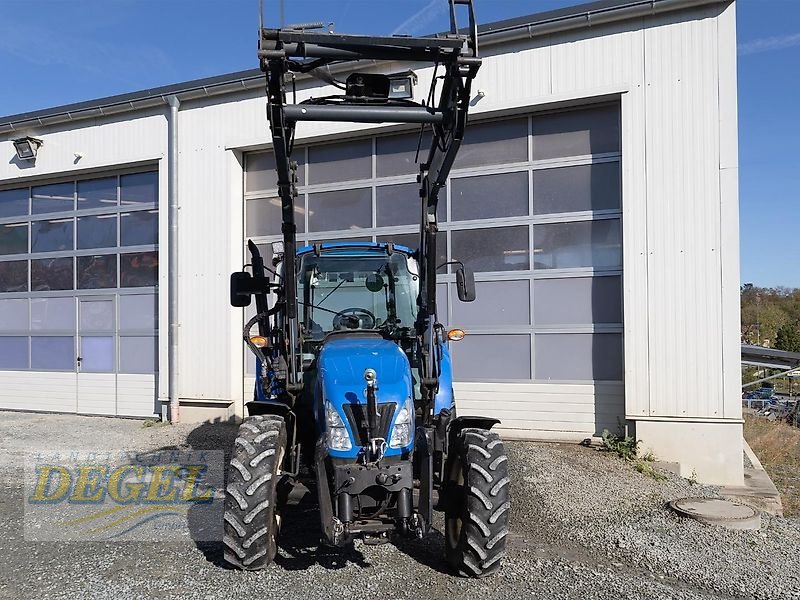 Traktor a típus New Holland T4.55, Gebrauchtmaschine ekkor: Feilitzsch (Kép 5)