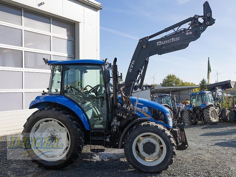 Traktor a típus New Holland T4.55, Gebrauchtmaschine ekkor: Feilitzsch (Kép 2)