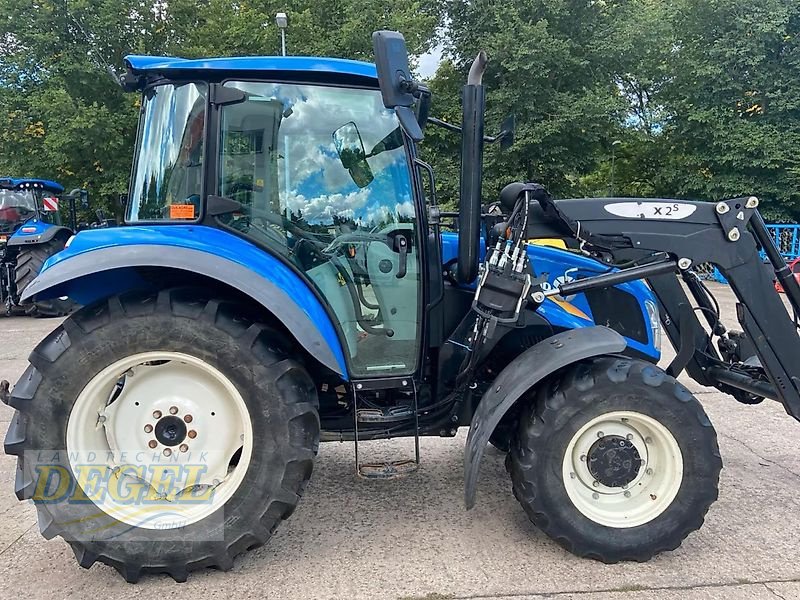 Traktor a típus New Holland T4.55, Gebrauchtmaschine ekkor: Feilitzsch (Kép 7)