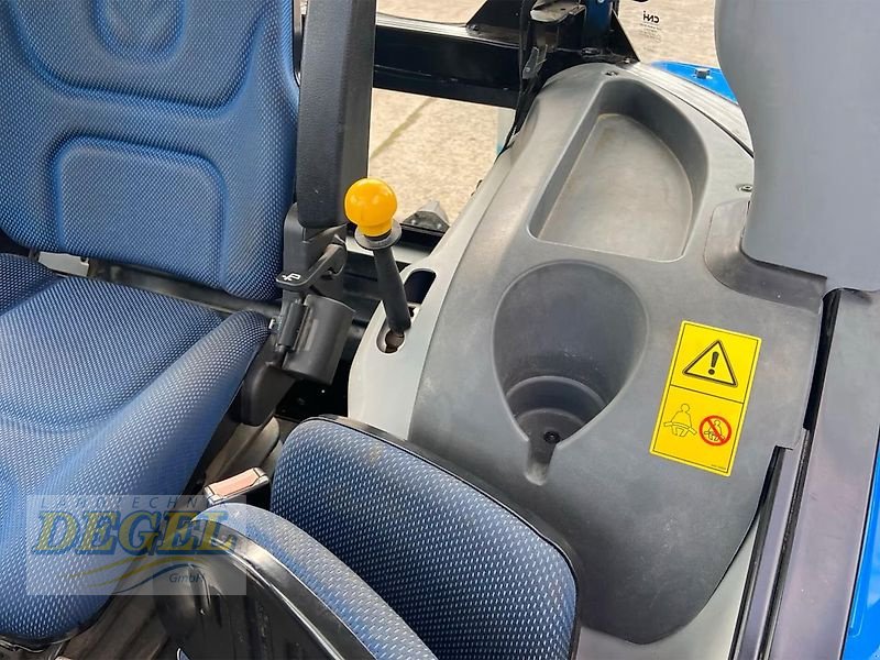 Traktor a típus New Holland T4.55, Gebrauchtmaschine ekkor: Feilitzsch (Kép 10)