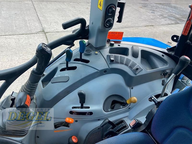 Traktor a típus New Holland T4.55, Gebrauchtmaschine ekkor: Feilitzsch (Kép 9)
