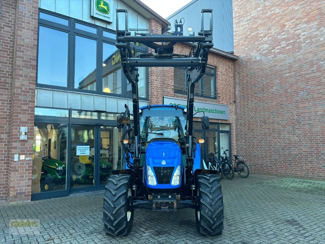Traktor Türe ait New Holland T4.55, Gebrauchtmaschine içinde Ahaus (resim 2)