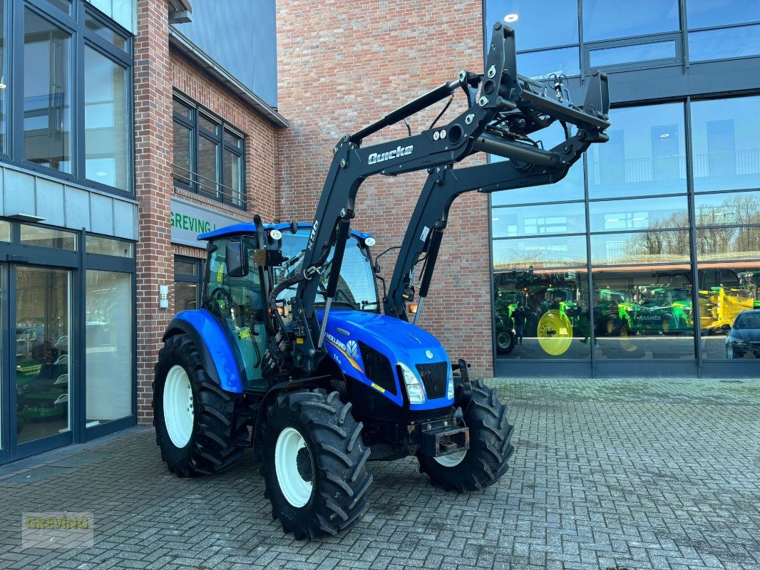 Traktor Türe ait New Holland T4.55, Gebrauchtmaschine içinde Ahaus (resim 3)