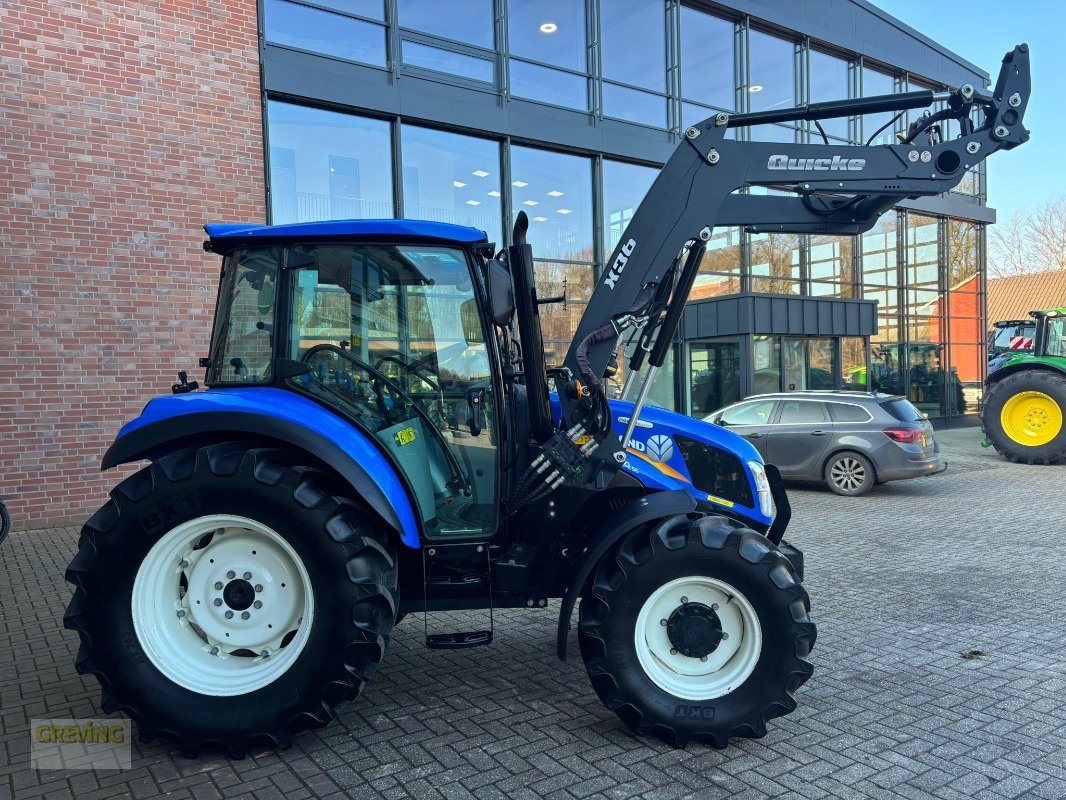 Traktor Türe ait New Holland T4.55, Gebrauchtmaschine içinde Ahaus (resim 5)