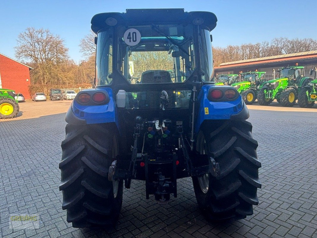 Traktor Türe ait New Holland T4.55, Gebrauchtmaschine içinde Ahaus (resim 7)