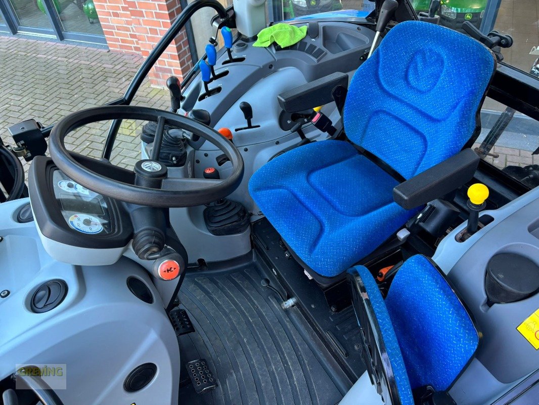 Traktor Türe ait New Holland T4.55, Gebrauchtmaschine içinde Ahaus (resim 9)