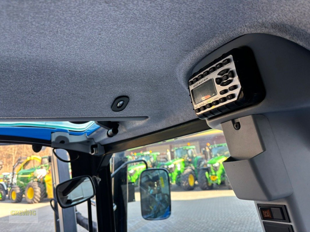 Traktor Türe ait New Holland T4.55, Gebrauchtmaschine içinde Ahaus (resim 12)